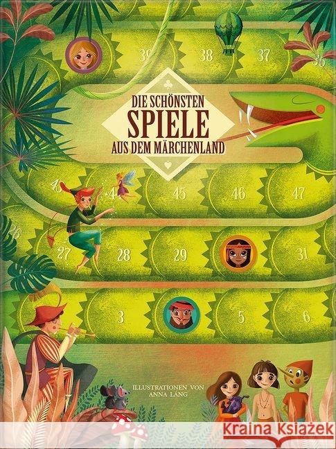 Die schönsten Spiele aus dem Märchenland Lang, Anna 9788863124040