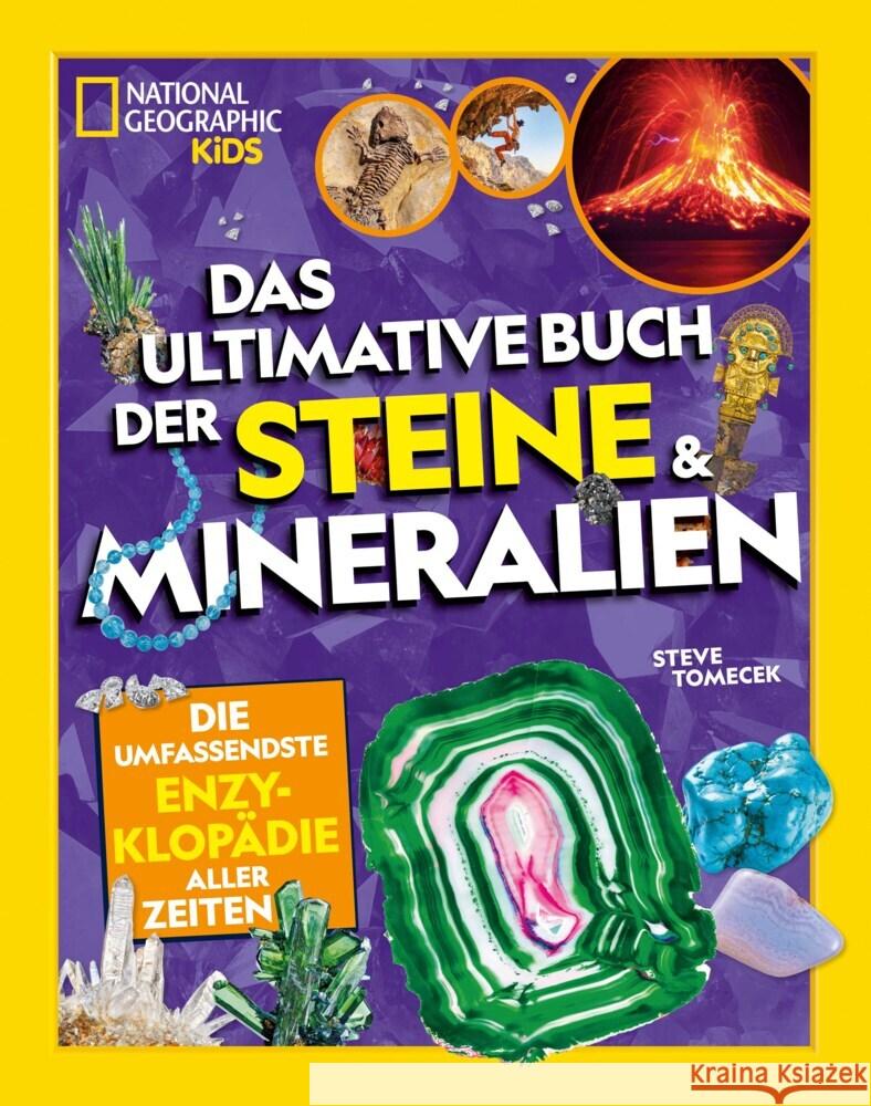 Das ultimative Buch der Steine & Mineralien Tomecek, Steve 9788863124934 White Star