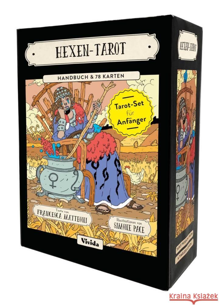 Hexen-Tarot Matteoni, Francesca 9788863124989