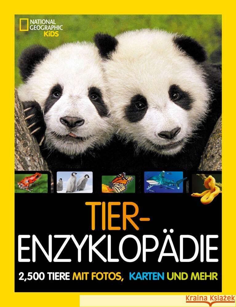 Tier-Enzyklopädie: 2.500 Tiere mit Fotos, Karten und mehr Spelman, Lucy 9788863125108