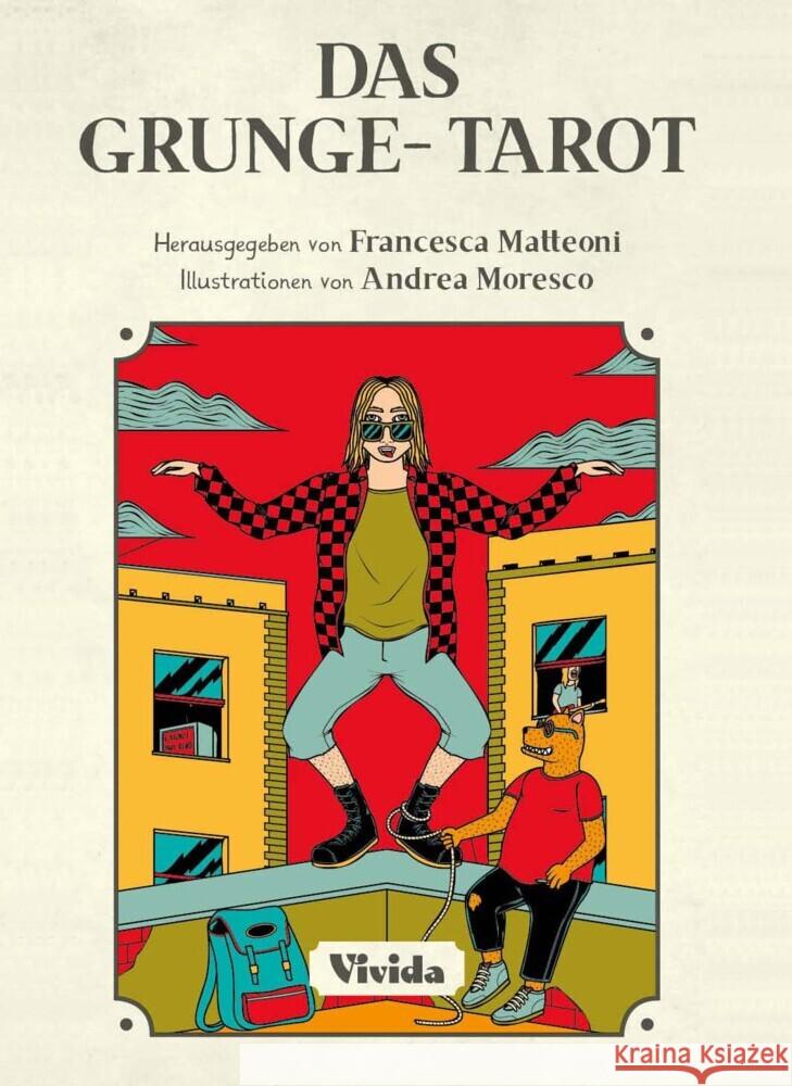 Das Grunge-Tarot Matteoni, Francesca 9788863126143