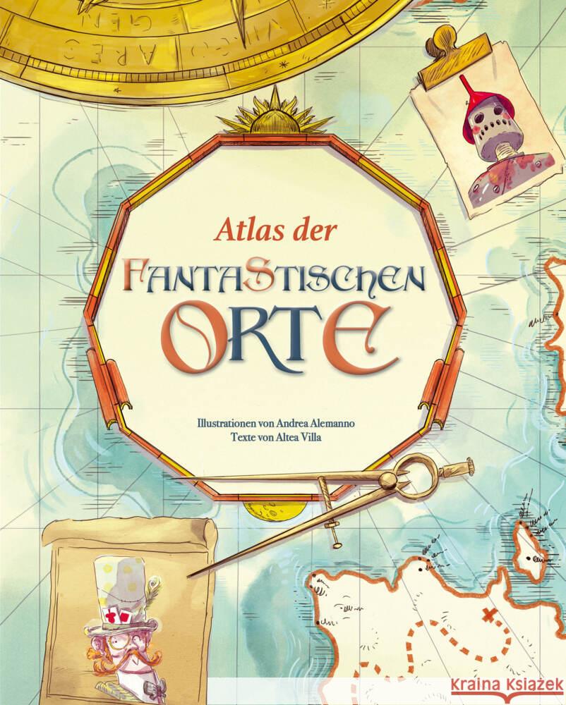 Atlas der fantastischen Orte Villa, Altea 9788863126211