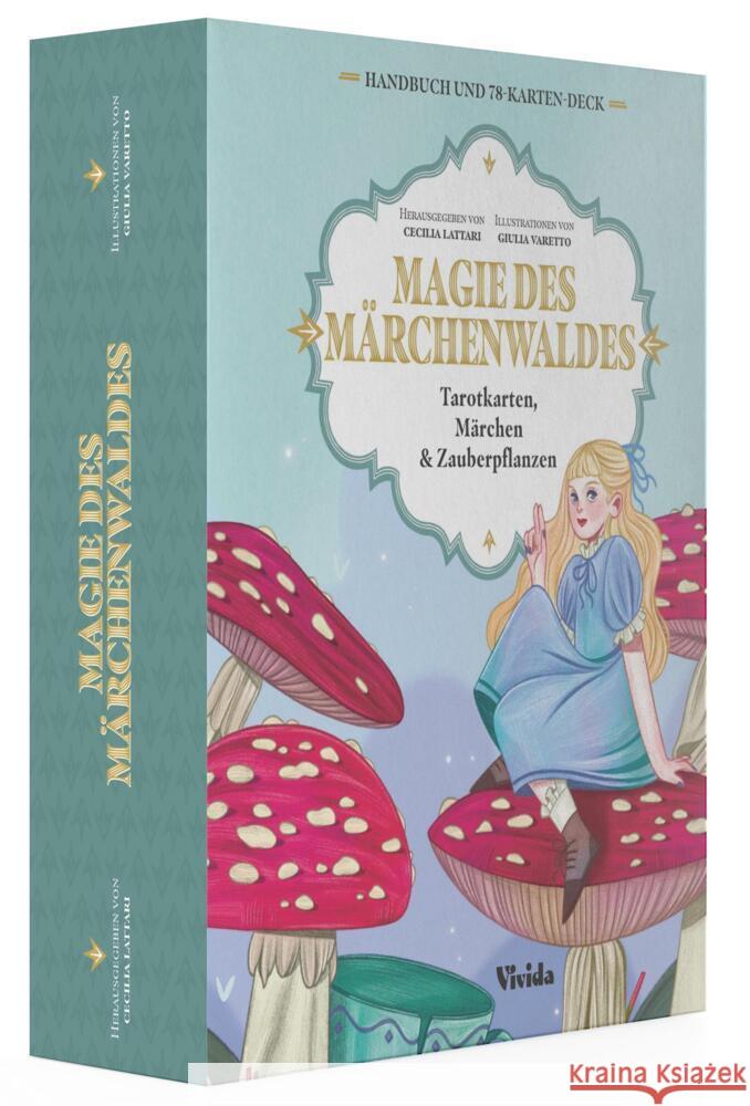 Magie des Märchenwaldes (VIVIDA) Lattari, Cecilia 9788863126822