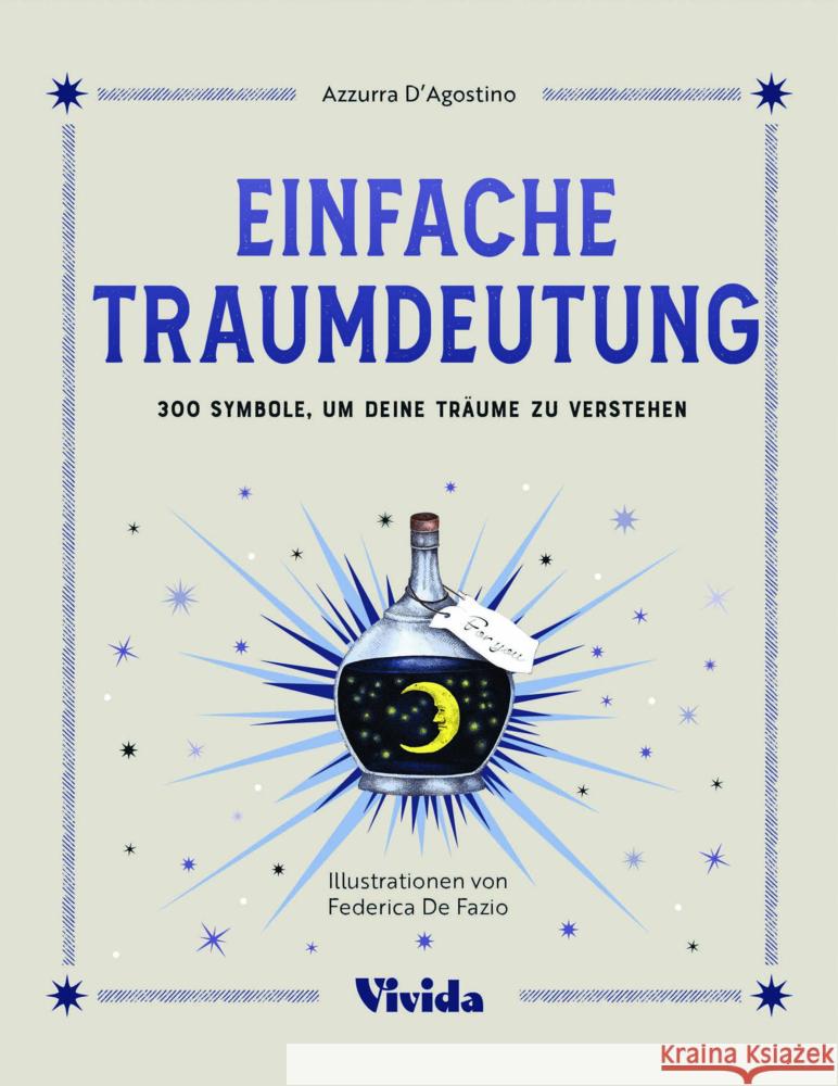 Einfache Traumdeutung D'AGOSTINO, AZZURRA 9788863127010