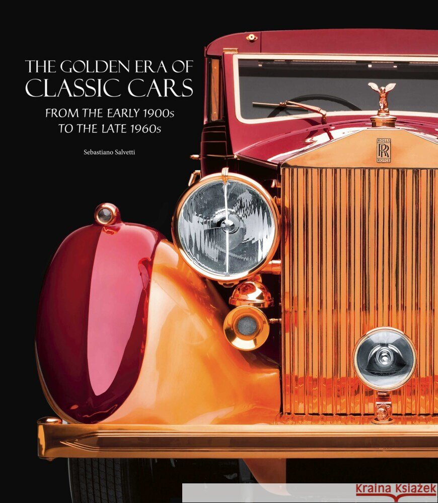 Legendäre Autoklassiker Salvetti, Sebastiano 9788863127041