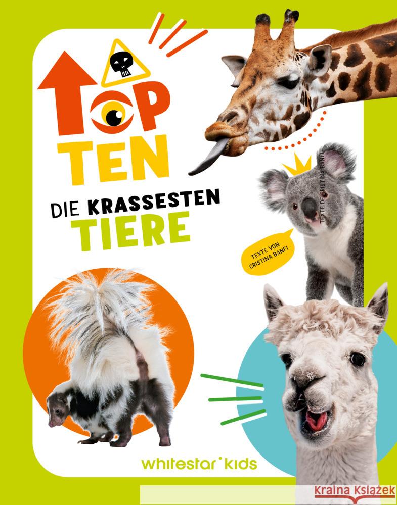 Die krassesten Tiere Banfi, Cristina 9788863127119