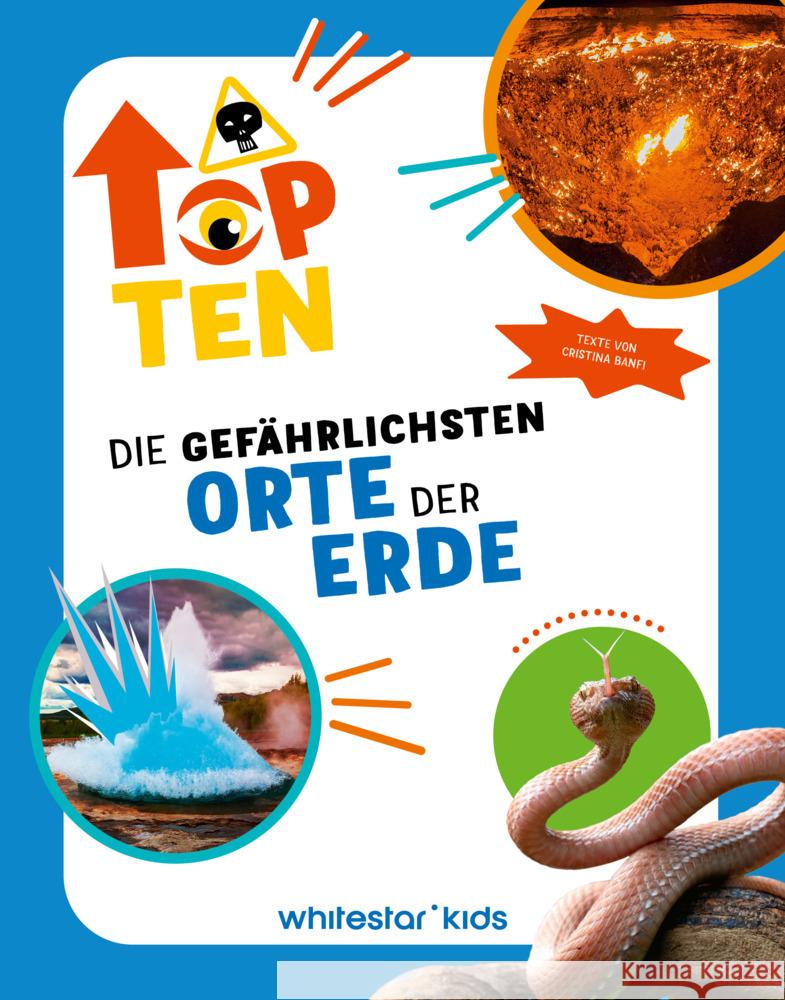 Die gefährlichsten Orte der Erde Banfi, Cristina 9788863127270