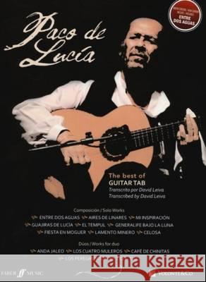 Best of Paco De Lucia  9788863886061 Volonte & Co.