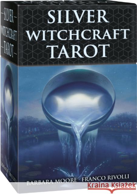 Silver Witchcraft Tarot Book Barbara Moore 9788865273111