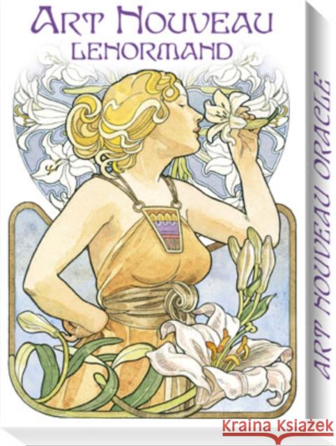 Art Nouveau Lenormand Lunaea Weatherstone 9788865274385