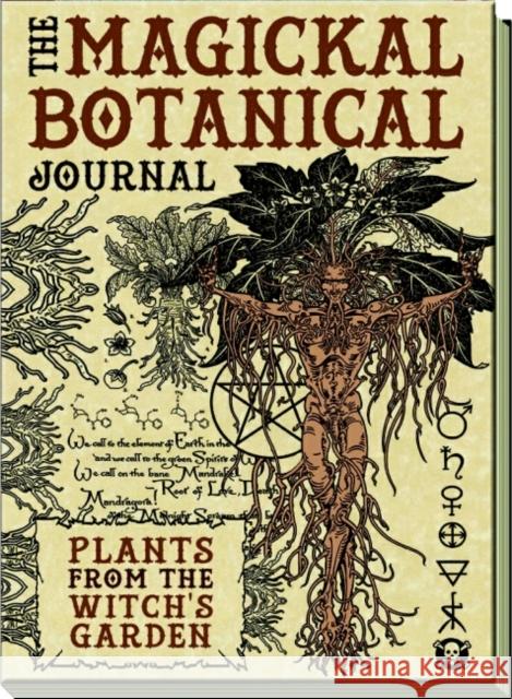 MAGICKAL BOTANICAL JOURNAL CHRISTOPHER PENCZAK 9788865277508