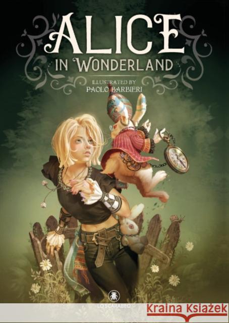 Alice in Wonderland Paolo (Paolo Barbieri) Barbieri 9788865278307