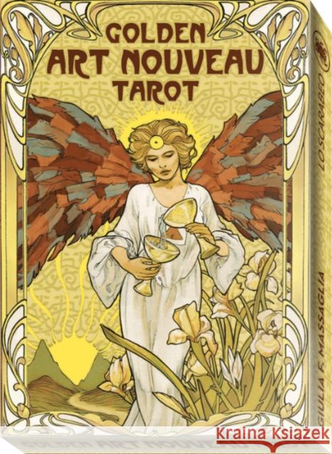 Golden Art Nouveau Tarot Grand Trumps Giulia F. (Giulia F. Massaglia) Massaglia 9788865278987