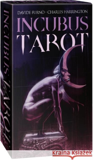 Incubus Tarot Charles (Charles Harrington) Harrington 9788865279458