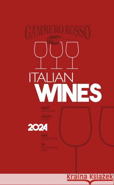 Italian Wines 2024  9788866412328 Gambero Rosso Holding spa