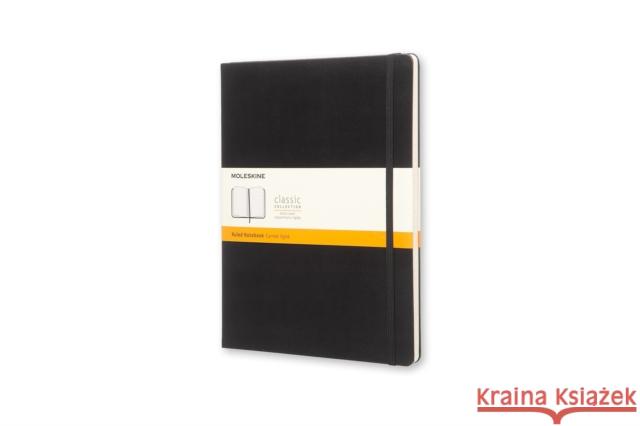 Moleskine Extra Large Ruled Notebook Hard Moleskine 9788867323067