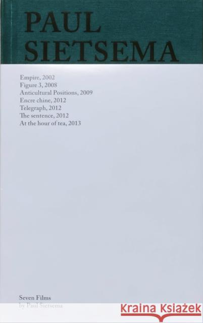 Seven Films  9788867491001 Mousse Publishing