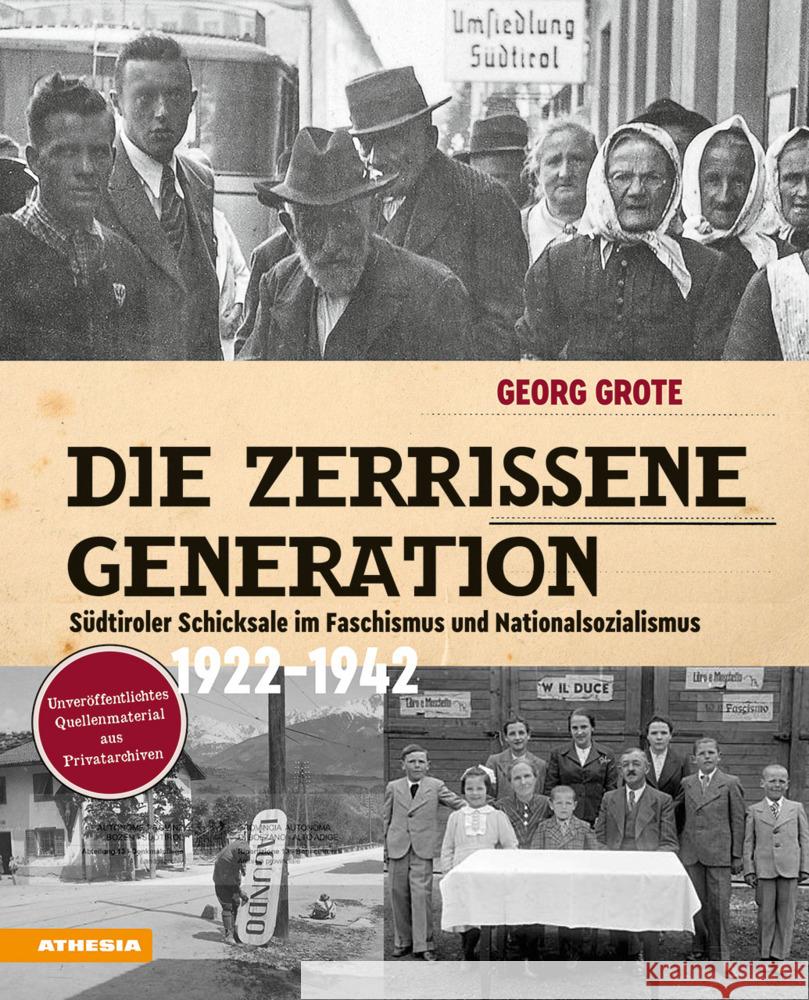 Die zerrissene Generation Grote, Georg 9788868394943