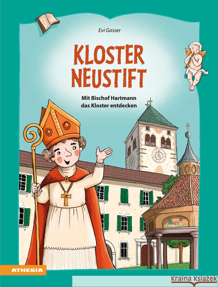 Kloster Neustift Gasser, Evi, Gschleier, Kathrin 9788868397326 Athesia Buch