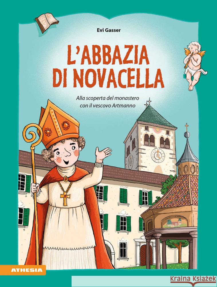 L'Abbazia di Novacella Gasser, Evi, Gschleier, Kathrin 9788868397333 Athesia Buch