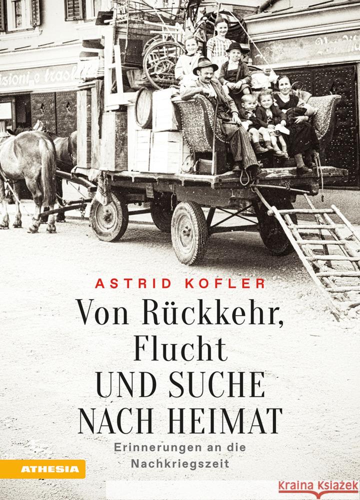 Von Rückkehr, Flucht und Suche nach Heimat Kofler, Astrid 9788868398910