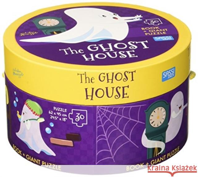 The Ghost House Valentina Manuzzato 9788868604288 Sassi