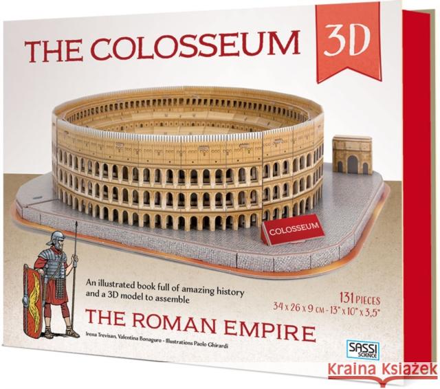 The Roman Empire. Colosseum Irena, Valentina Trevisan, Bonaguro   9788868607371