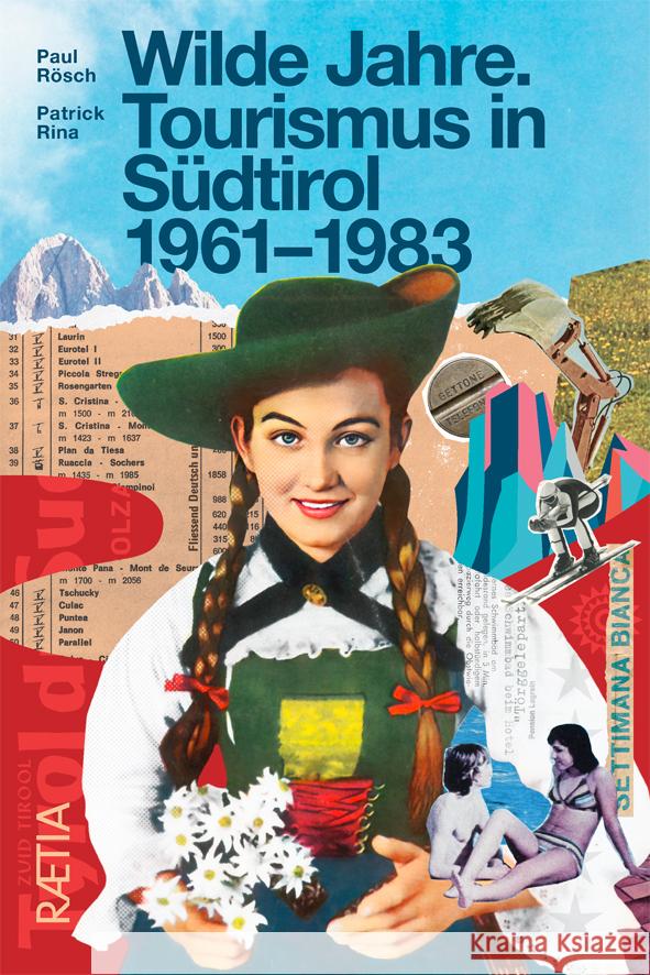 Wilde Jahre Rösch, Paul, Rina, Patrick 9788872839355