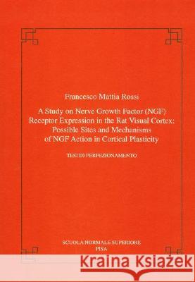 A Study on Nerve Growth Factor (Ngf) Receptor Expression in the Rat Visual Cortex: Possible Sites and Mechanisms of Ngf Action in Cortical Plasticity Rossi, Francesco M. 9788876422805 Birkhauser Boston