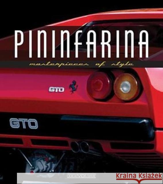 Pininfarina: Masterpieces of Style Luciano Greggio 9788879117005