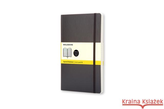 Moleskine Soft Cover Pocket Squared Notebook Moleskine 9788883707124