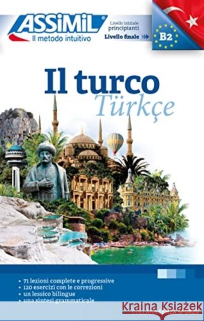 IL TURCO (turc) Dominique Halbout 9788885695269 Assimil