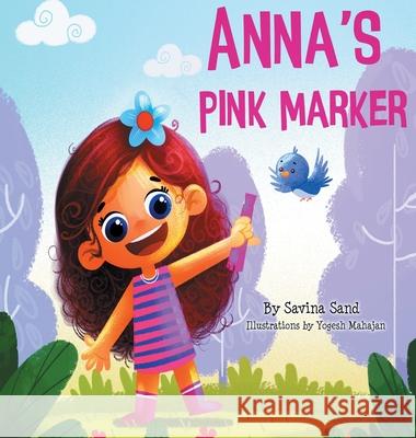 Anna's Pink Marker Savina Sand Yogesh Mahajan 9788887206555 Savina Sand