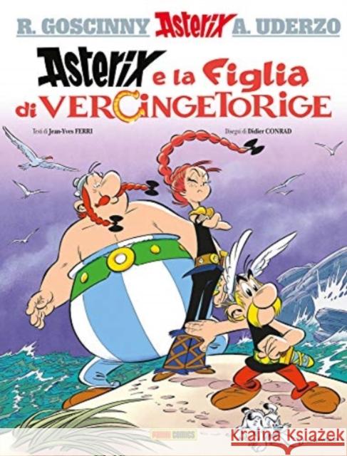 ASTERIX E LA FIGLIA DE VERCINGERORIGE RENE GOSCINNY 9788891249654 LANGUAGE BOOKS LTD