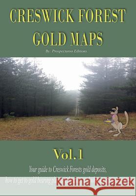 Creswick Forest Gold Maps Vol.1 Luca Calabrese 9788892651678