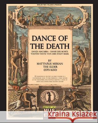 Dance of the Death Matthaus Merian Luca Stefano Cristini 9788893272254 Soldiershop