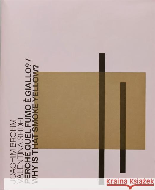 Perche Quel Fumo e Giallo? / Why is That Smoke Yellow? Joachim Brohm, Valentina Seidel 9788894214109 Osservatorio Fotografico