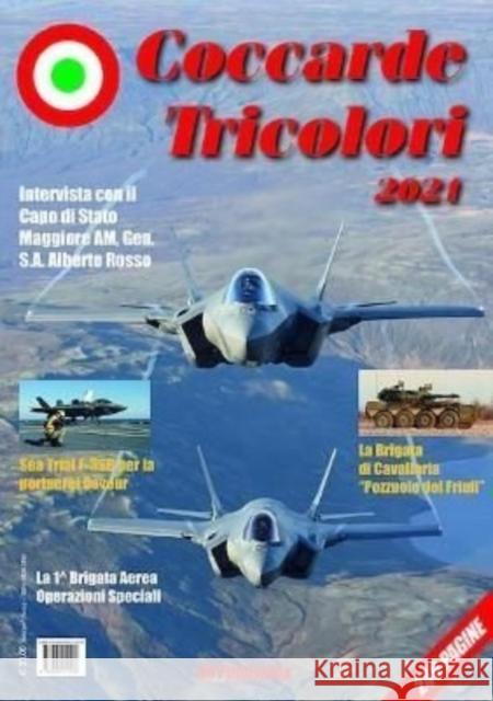 Coccarde Tricolori 2021 Riccardo Niccoli, Paolo Valpolini, Luca Peruzzi 9788895011226 RN Publishing