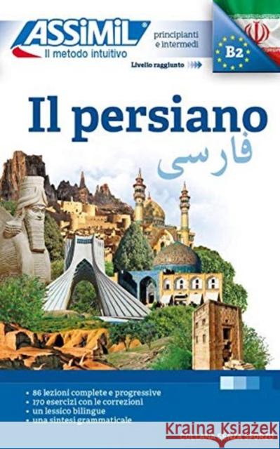 Il Persiano (Book Only): Méthode de persan pour Italiens Dominique Halbout, Mohammad Hossein Karimi 9788896715574 Assimil