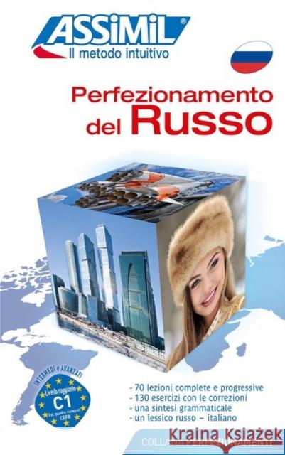 Perfezionamento Del Russo Methode de Perfectionnement russe por Italiens Melnikova, Victoria 9788896715598
