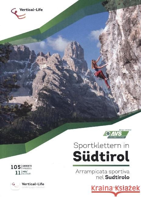 Sportklettern Südtirol 2023 Kofler, Benjamin 9788898495221