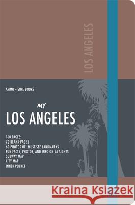 Los Angeles Visual Notebook: Autumn Brown  9788899180294 Sime Books