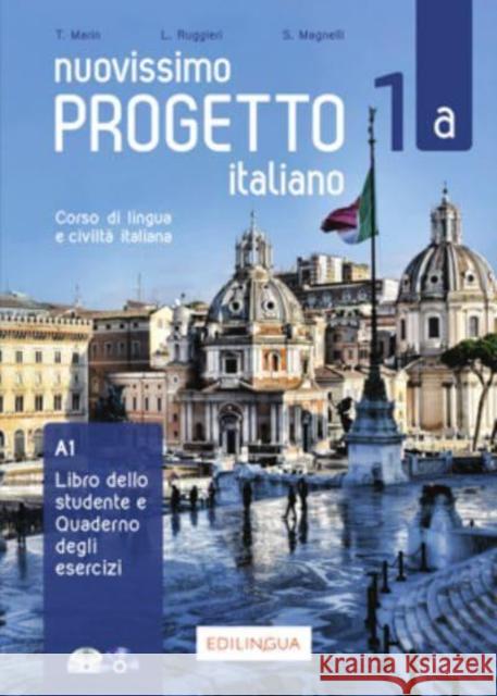 Nuovissimo Progetto italiano 1a + IDEE online code - Libro dello studente + Quaderno degli esercizi Ruggieri, Lorenza 9788899358440