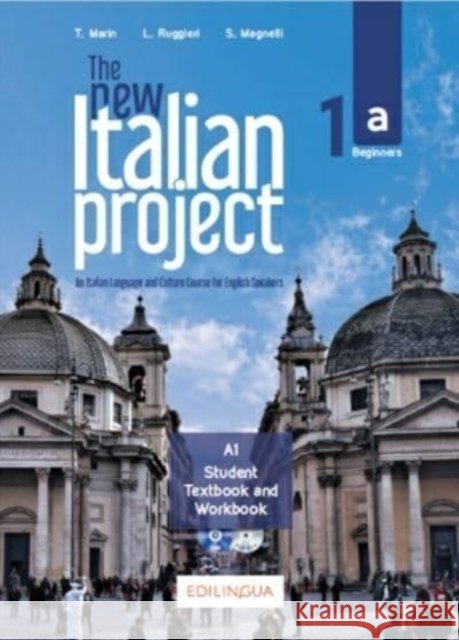 The New Italian Project 1a - Student's book & Workbook + interactive version access: Student's book + Workbook + i-d-e-e code Ruggieri, Lorenza 9788899358846