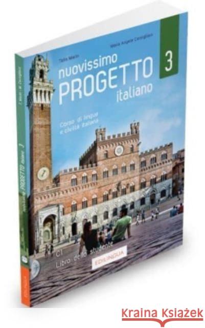 Nuovissimo Progetto italiano 3 + IDEE online code: Libro dello studente. C1 Maria Angela Cernigliaro 9788899358983