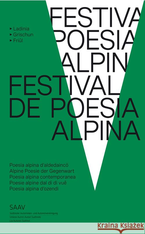 Festival de Poesia Alpina Andry, Dumenic, Badel, Flurina, Caduff, Carin 9788899834234