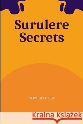 Surulere Secrets Oheta Sophia 9788916939379 OS Pub