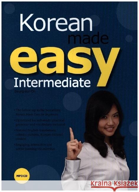Korean Made Easy for Intermediate Oh, Seung Eun 9788927731351 Korean Book Services
