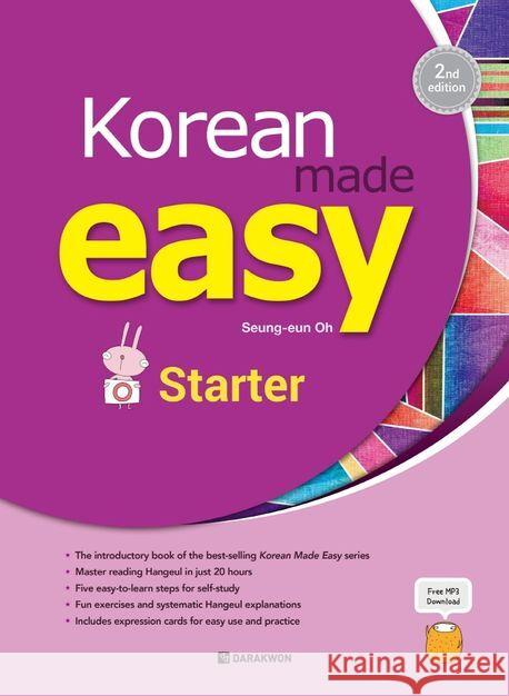 Korean Made Easy - Starter, m. 1 Audio Oh, Seung Eun 9788927732761 Korean Book Services