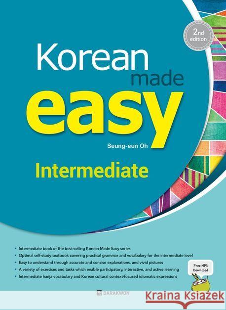 Korean Made Easy for Intermediate Oh, Seung Eun 9788927732891 Korean Book Services